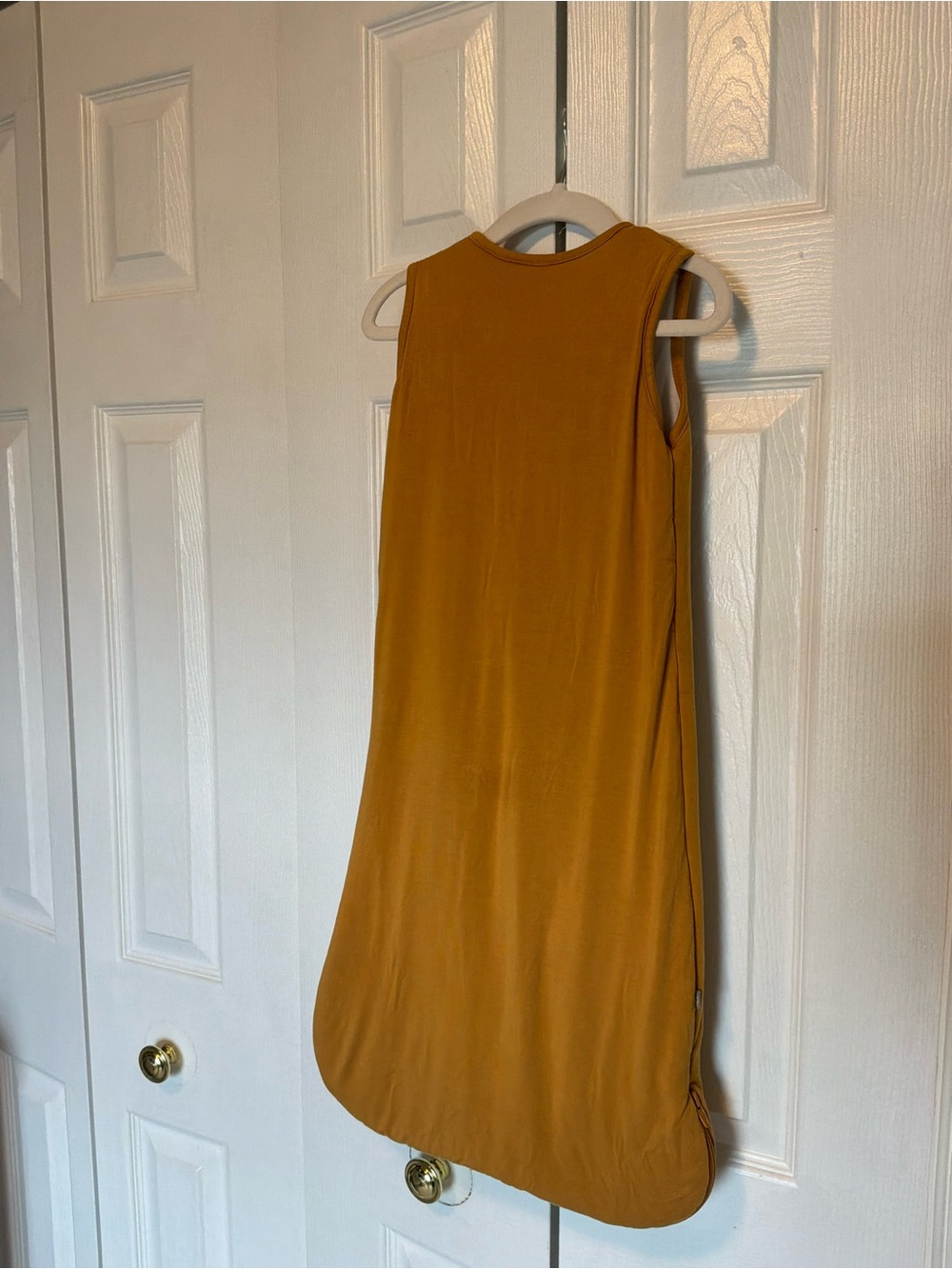 Kyte Baby Sleepsack - mustard yellow